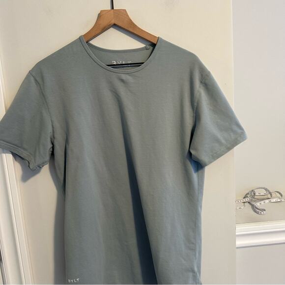 Bylt Basics Green Lux Short Sleeve Tee Medium - Picture 8 of 11